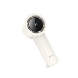 White Hand Held Fan - Hoco HX63