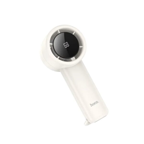 White Hand Held Fan - Hoco HX63