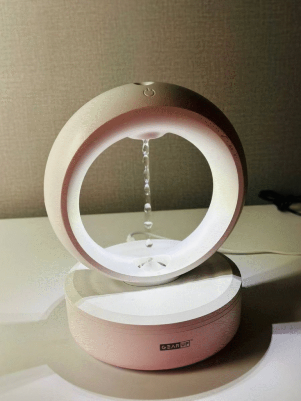GearUp Anti Gravity Water Humidifier Water Droplet Smart Humidifiers (GH08) 1