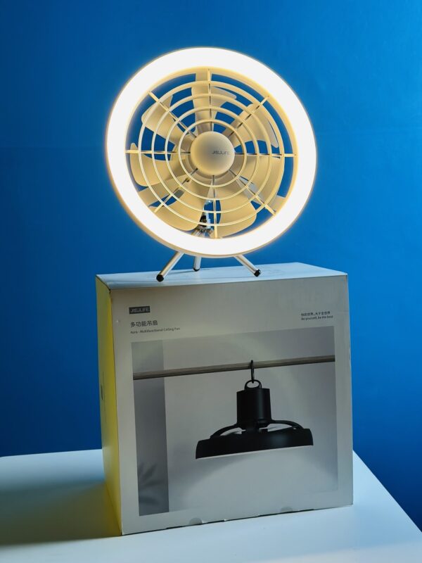 JISULIFE-FA17-Outdoor-Camping-Ceiling-Fan-LED-Light-With-Small-Large-Stand-White-Color-20