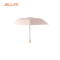 JISULIFE-FA52-Umbrella-With-Cooling-Fan-Pink-Color
