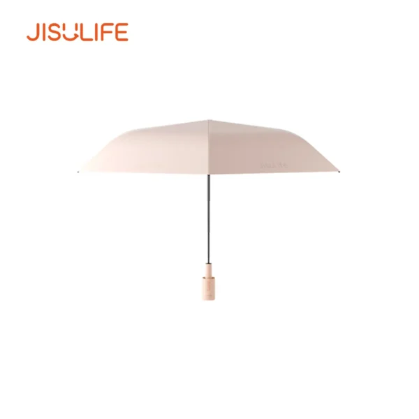 JISULIFE-FA52-Umbrella-With-Cooling-Fan-Pink-Color
