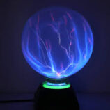 Globe Shape Magic Plasma Ball Light-5 Inch