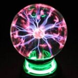 Globe Shape Magic Plasma Ball Light-5 Inch