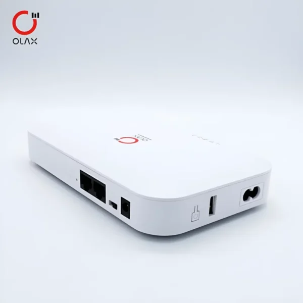 OLAX POE D8 Smart UPS DC 5V 9V 12V ALL IN ONE 20000mah 24W Portable Router UPS OLAX POE D8 Smart UPS DC 5V 9V 12V ALL IN ONE 20000mah 24W Portable Router UPS