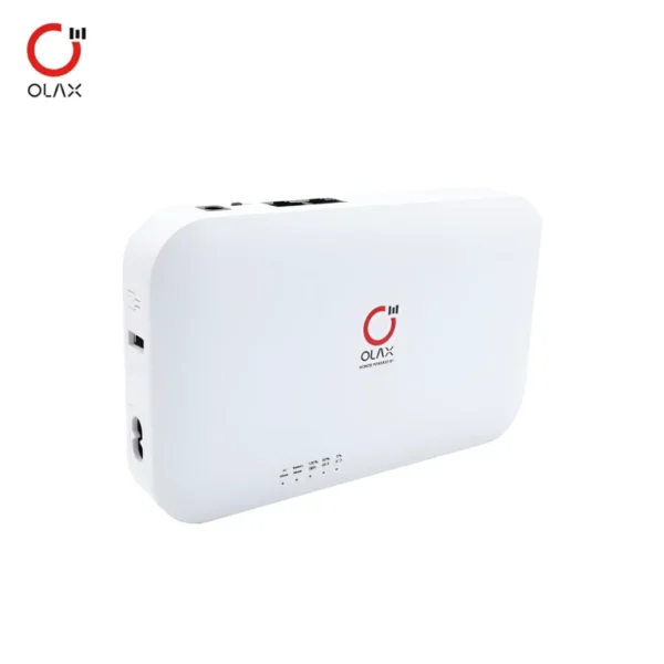 OLAX POE D8 Smart UPS DC 5V 9V 12V ALL IN ONE 20000mah 24W Portable Router UPS OLAX POE D8 Smart UPS DC 5V 9V 12V ALL IN ONE 20000mah 24W Portable Router UPS